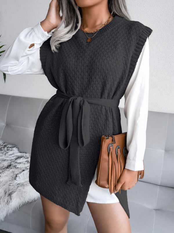 Wool Skirt Dress