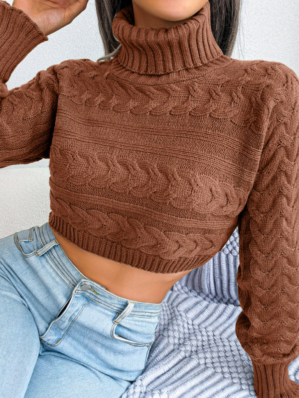 Twist Knit Sweater