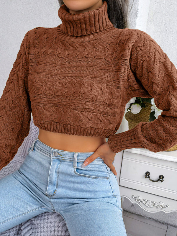 Twist Knit Sweater