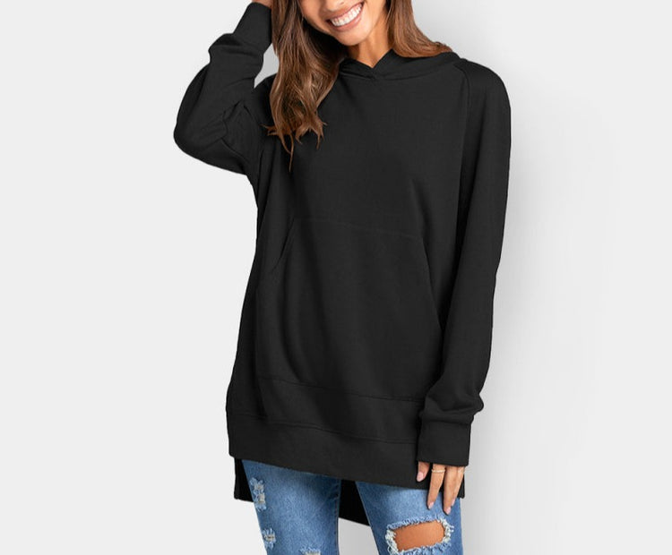 Hooded Pullover Sweater