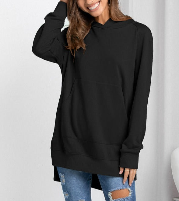 Hooded Pullover Sweater