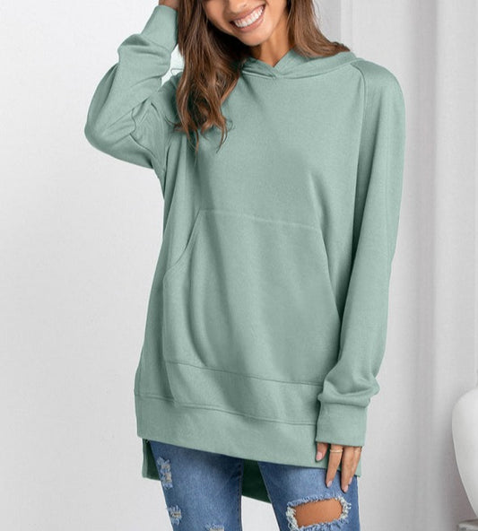 Hooded Pullover Sweater