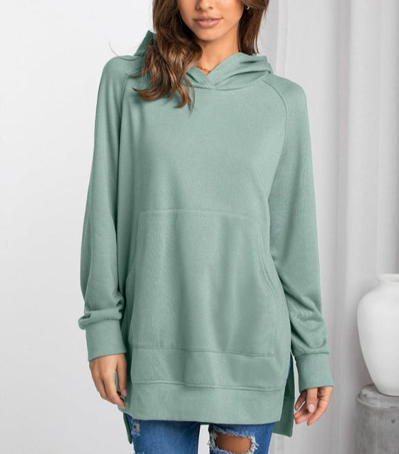 Hooded Pullover Sweater