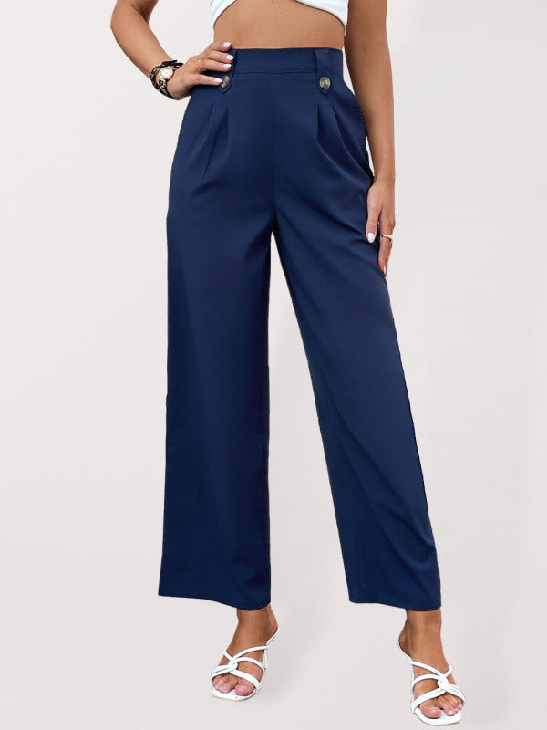 Wide Leg Linen Pants