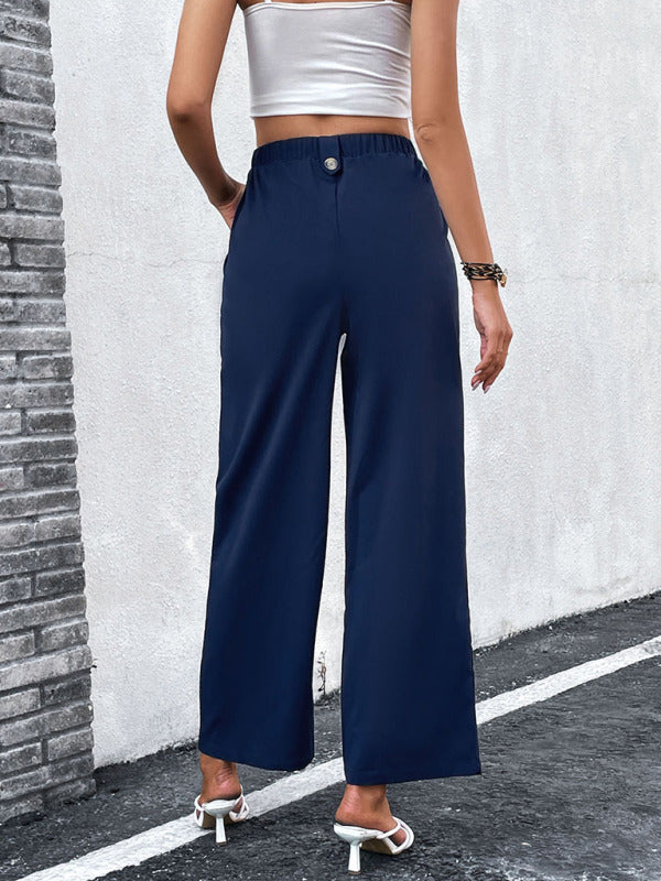 Wide Leg Linen Pants