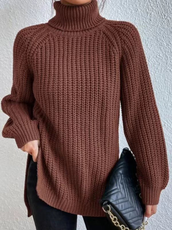 Self-Designed Loose Pullover Sweater