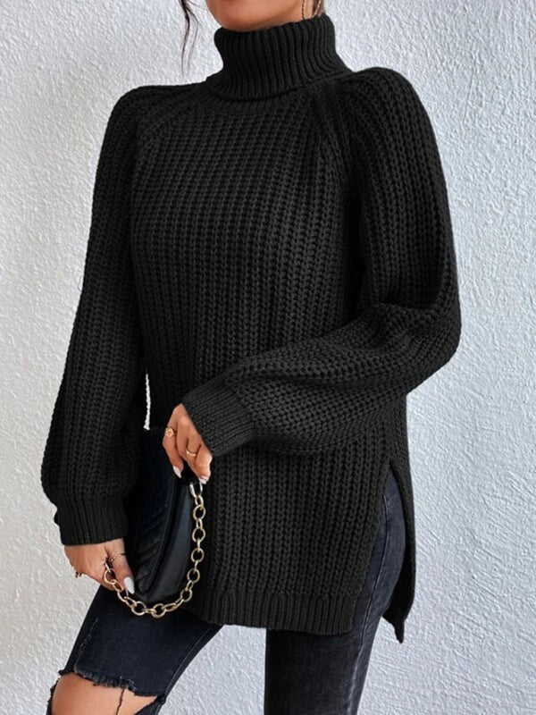 Self-Designed Loose Pullover Sweater