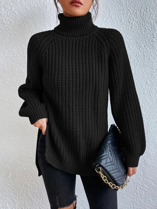 Self-Designed Loose Pullover Sweater