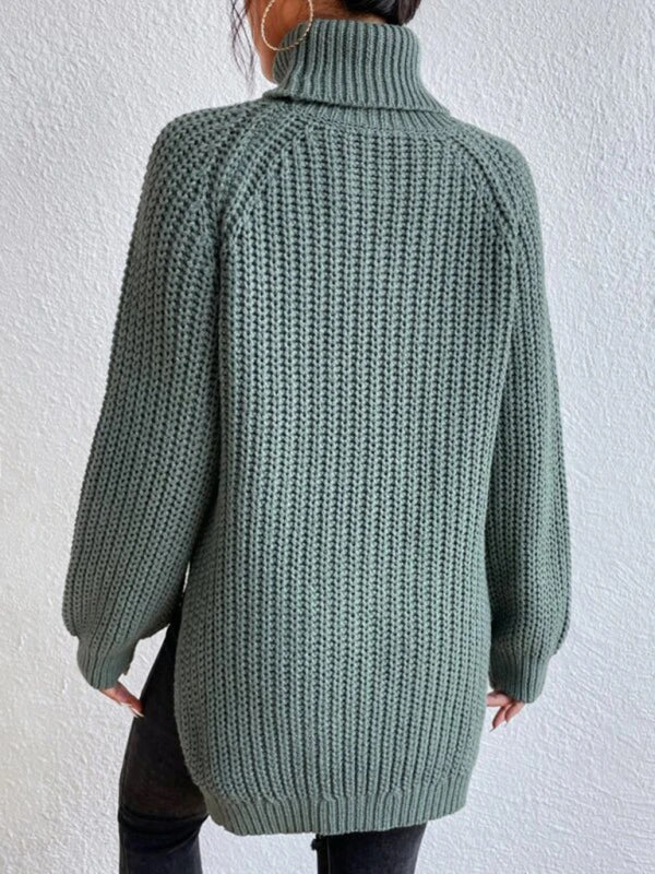 Self-Designed Loose Pullover Sweater