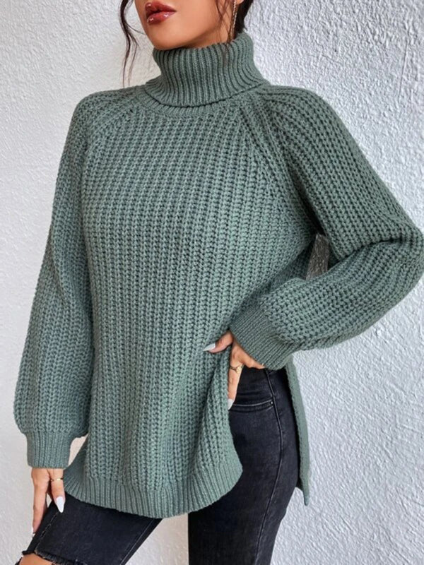 Self-Designed Loose Pullover Sweater