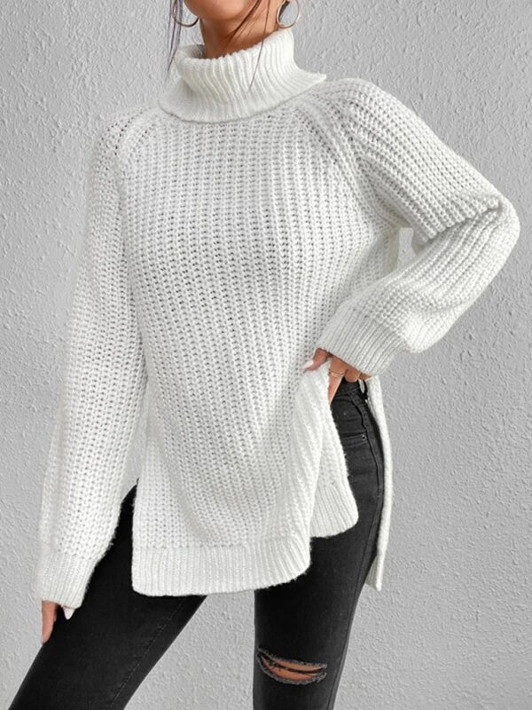 Self-Designed Loose Pullover Sweater