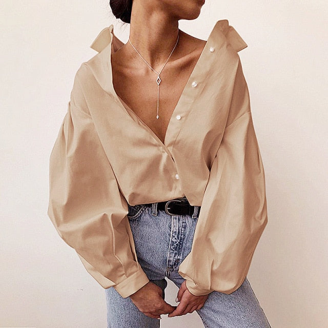 Elegant Ruffle Blouse