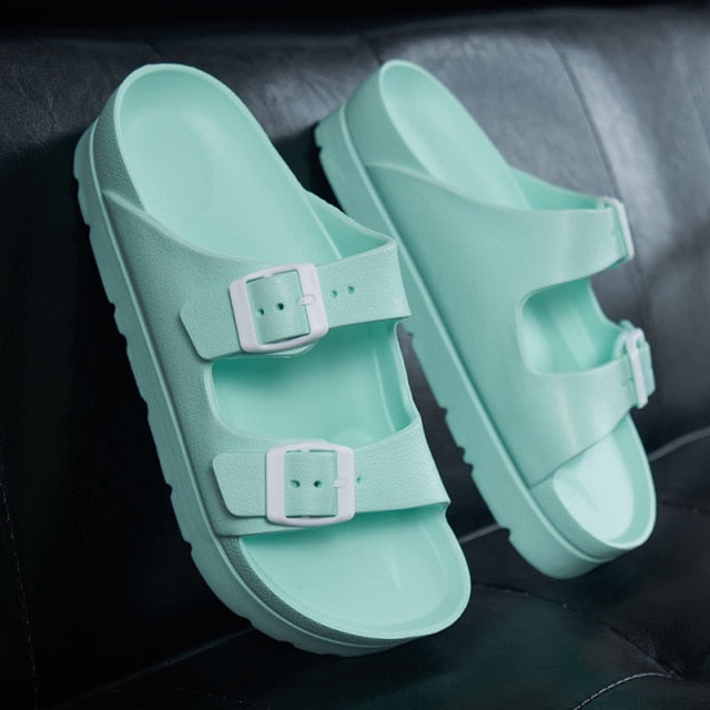 Simple Platform Sandals