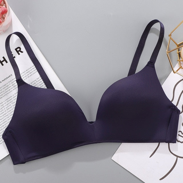 Seamless Breathable Bra