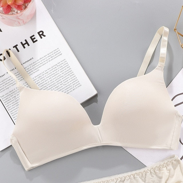 Seamless Breathable Bra