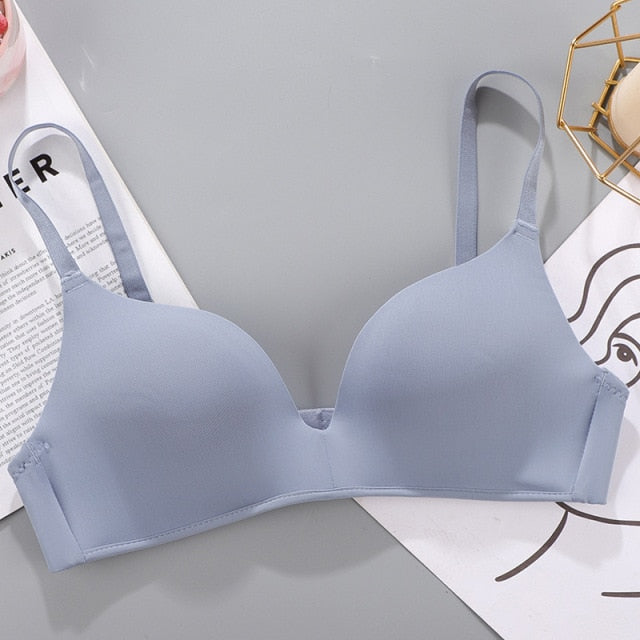 Seamless Breathable Bra