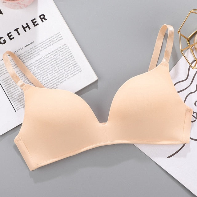 Seamless Breathable Bra