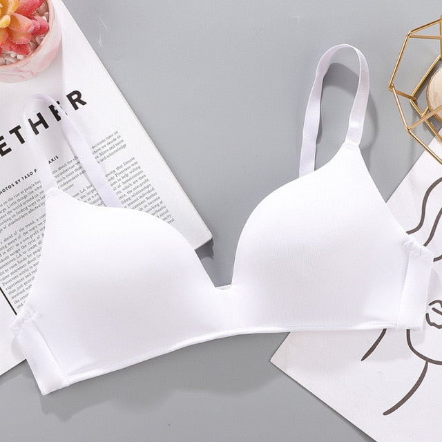 Seamless Breathable Bra