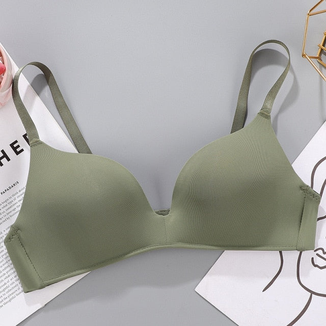 Seamless Breathable Bra