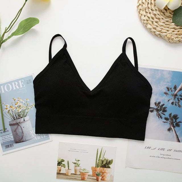 Everyday Style Seamless Bralette & Underwear Set