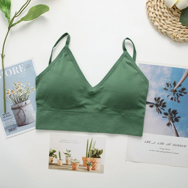 Everyday Style Seamless Bralette & Underwear Set