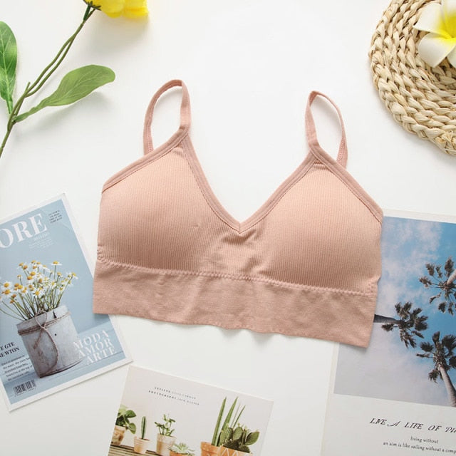 Everyday Style Seamless Bralette & Underwear Set