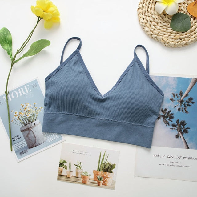 Everyday Style Seamless Bralette & Underwear Set