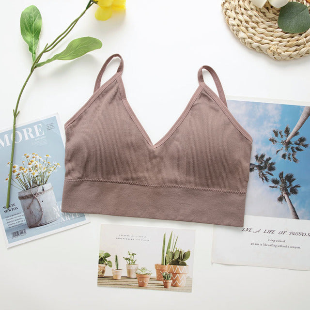 Everyday Style Seamless Bralette & Underwear Set