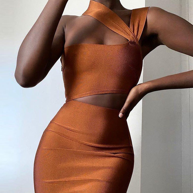 Bandage Cut Out Dress