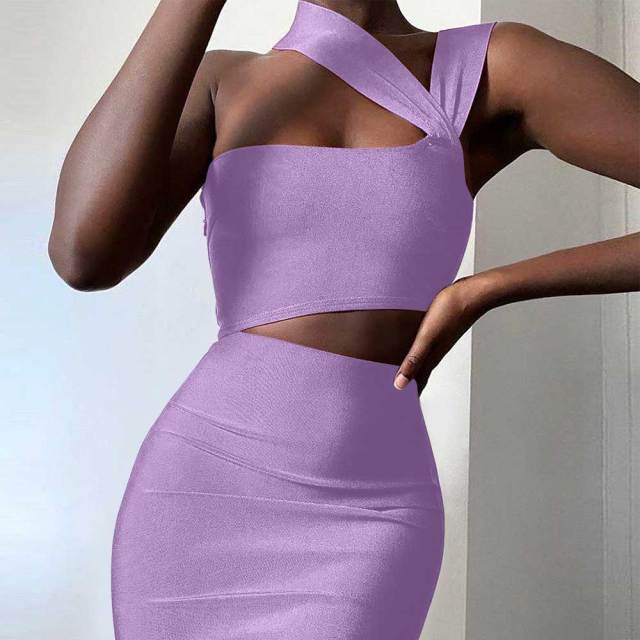 Bandage Cut Out Dress