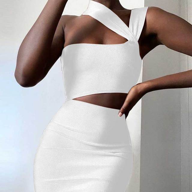 Bandage Cut Out Dress