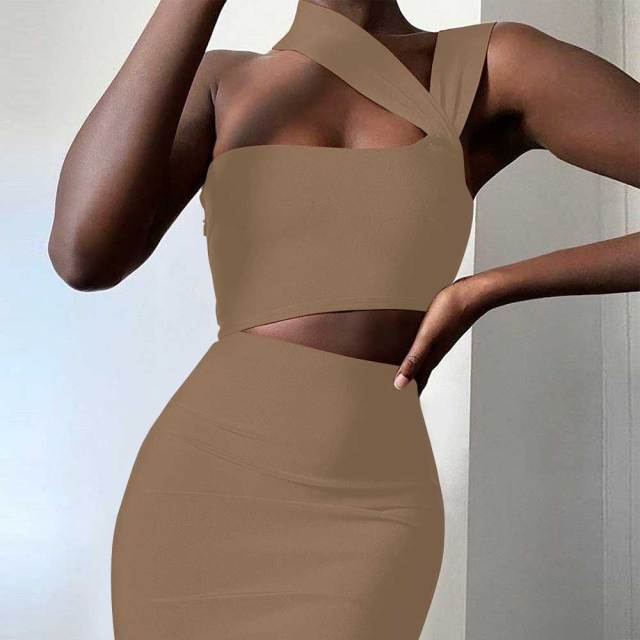 Bandage Cut Out Dress